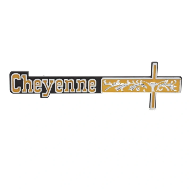 Dash Emblem - Cheyenne - 73-74 Chevy CK Truck SUV