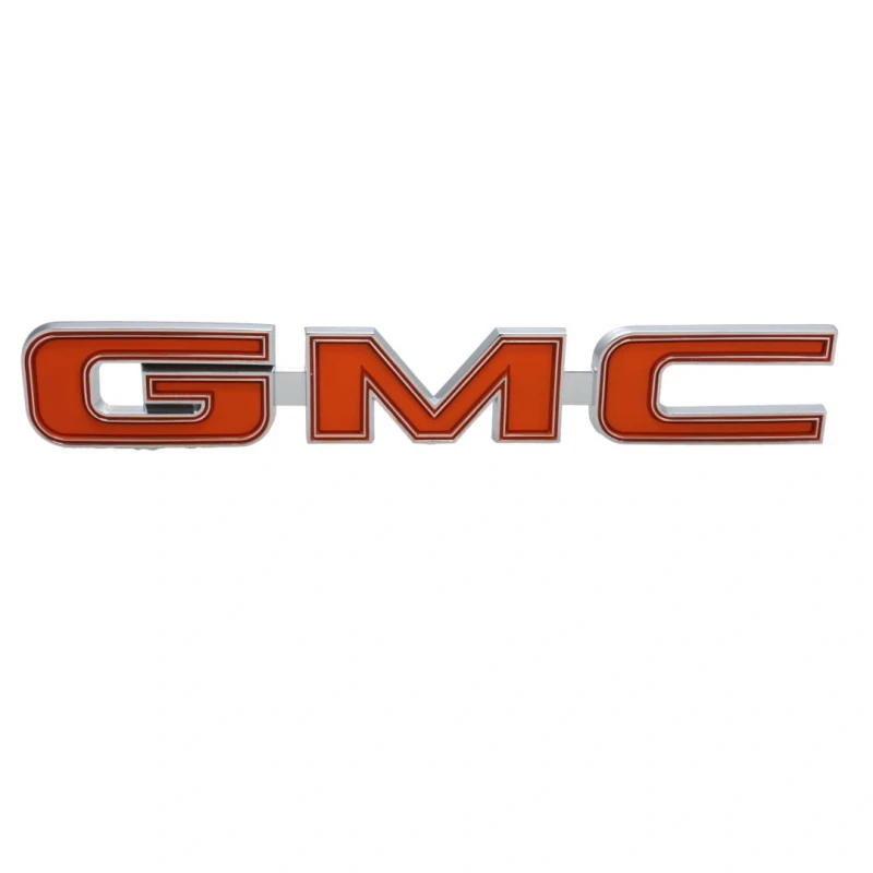 Tailgate Emblem - GMC - 75-80 GMC Fleetside Truck Jimmy