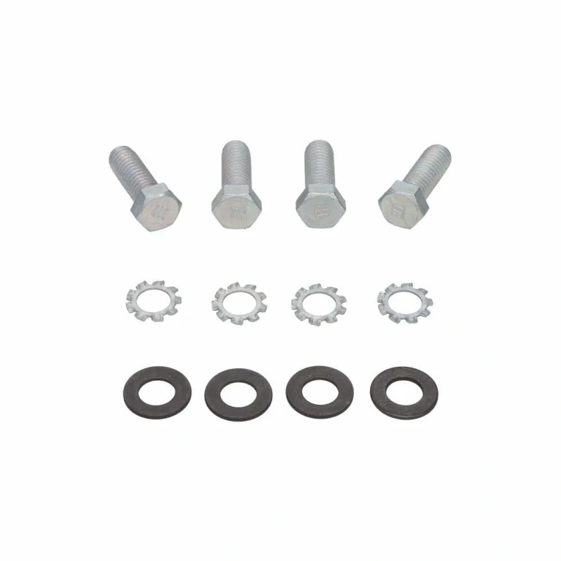 Front Bumper Bracket Hardware - 12pcs - 66-67 Chevy II Nova
