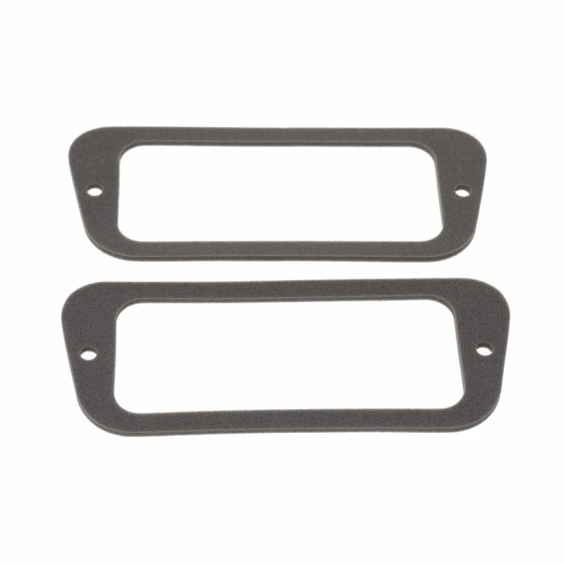Park Lamp Lens Gaskets - Pair - 67-69 Ford Truck