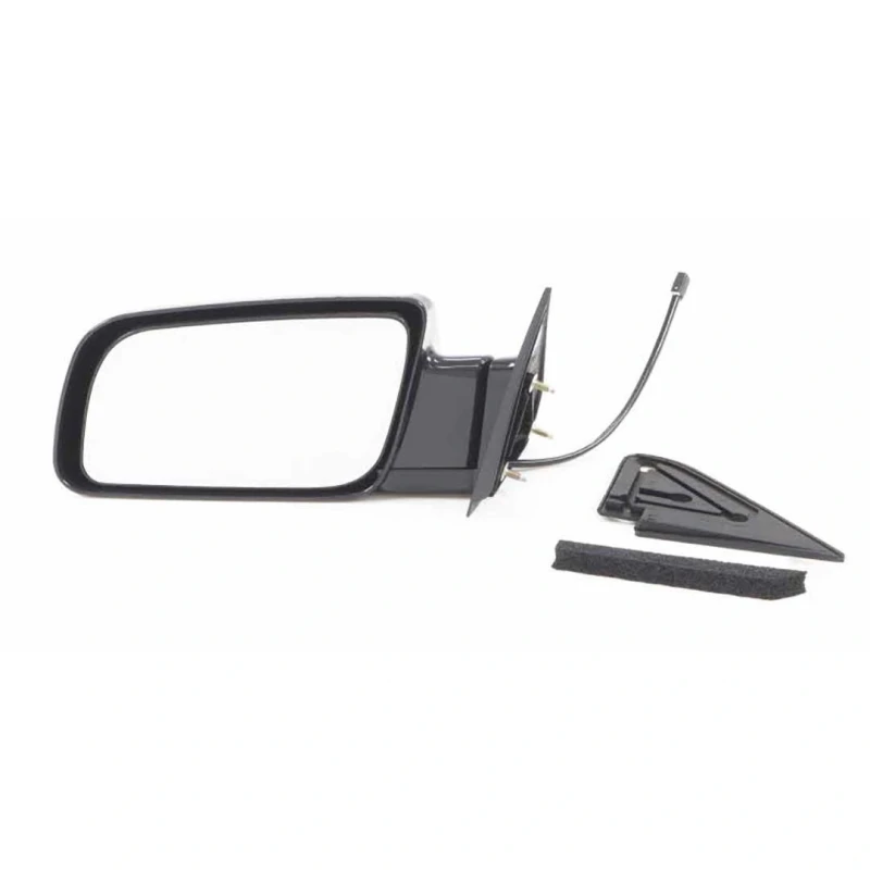 Outside Door Mirror - Black - Power - Foldable - LH - 88-00 CK Truck