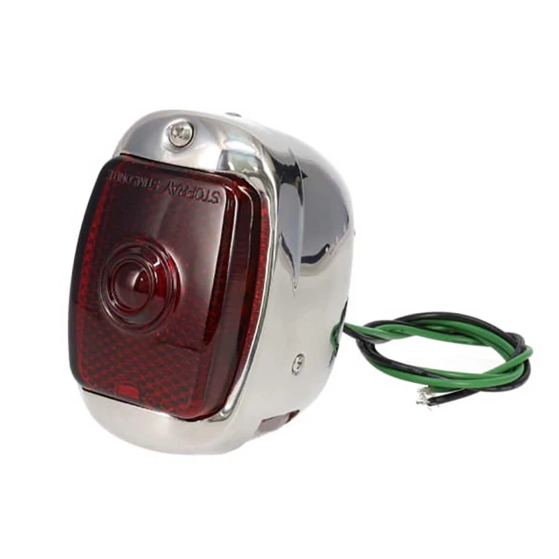 Tail Lamp Assembly - Stainless - LH - 47-53 Chevy GMC Pickup