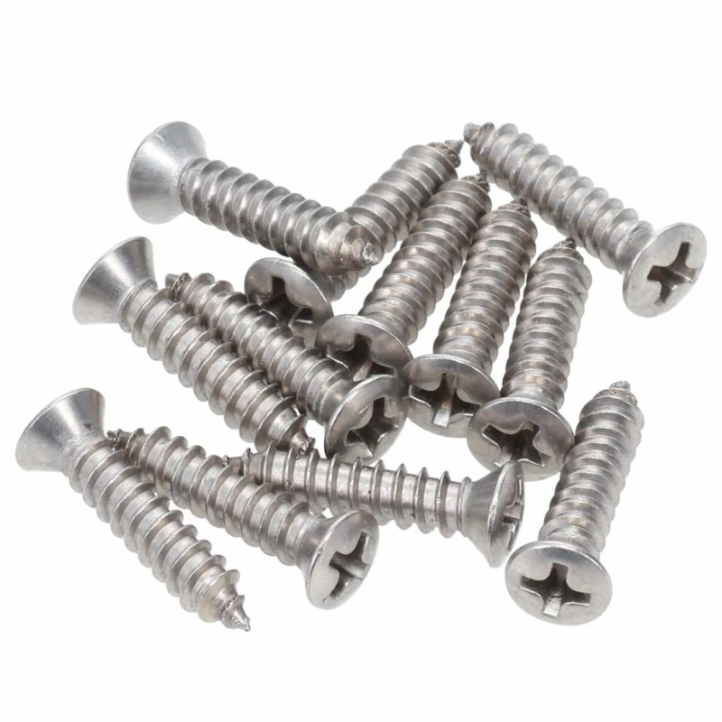Lower Tailgate Band Screw Kit - 69-72 Chevy GMC CK Truck