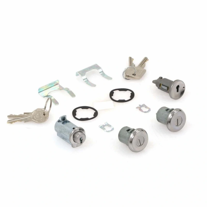 Complete Lock Set - 67-68 Chevy GMC CK Pickup