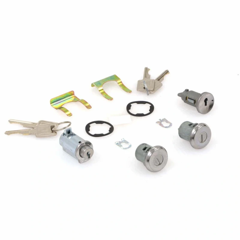 Complete Lock Set - 69-72 Chevy GMC CK Pickup Blazer Jimmy