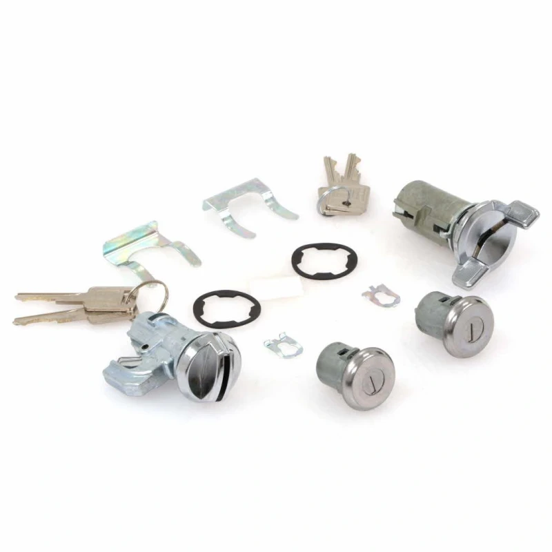 Complete Lock Set - 79-87 Chevy GMC CK Pickup