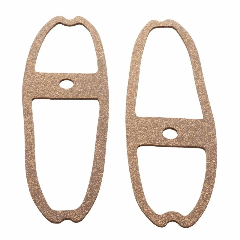 Tail Lamp Lens Gaskets - Pair - 55-58 Chevy Cameo GMC Carrier