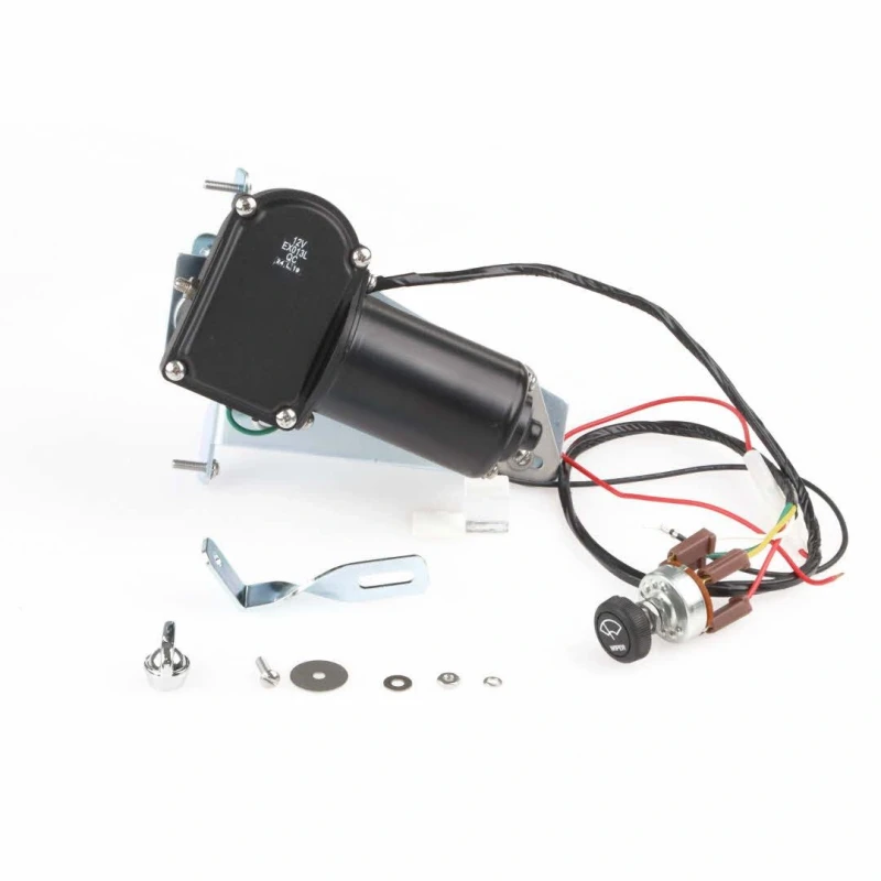 Electric Wiper Motor Conversion Kit - 12V - 47-53 Chevy GMC Truck