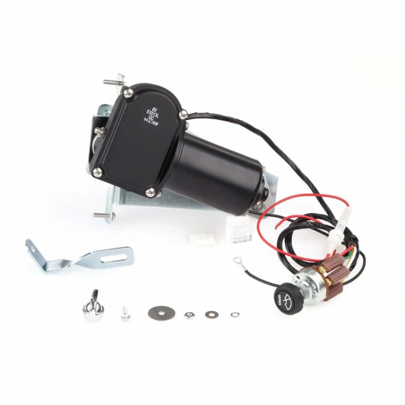 Electric Wiper Motor Conversion Kit - 6V - 47-53 Chevy GMC Truck
