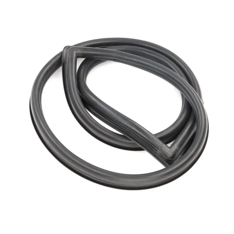 Back Glass Gasket Seal w/o Trim Groove - 67-72 Chevy GMC C/K Truck (Small Rear Window)