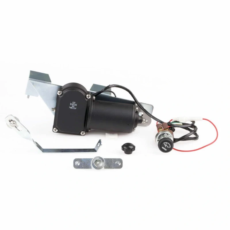 Electric Wiper Motor Conversion Kit - 12V - 54-55 Chevy GMC Truck
