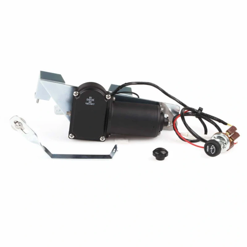 Electric Wiper Motor Conversion Kit - 6V - 54-55 Chevy GMC Truck