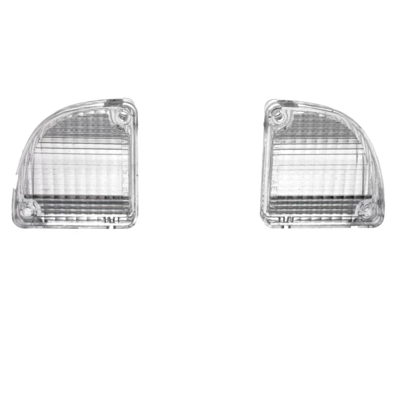 Back-up Lamp Lens - OE Style - Pair - 71-72 Chevy GMC Truck Blazer Jimmy
