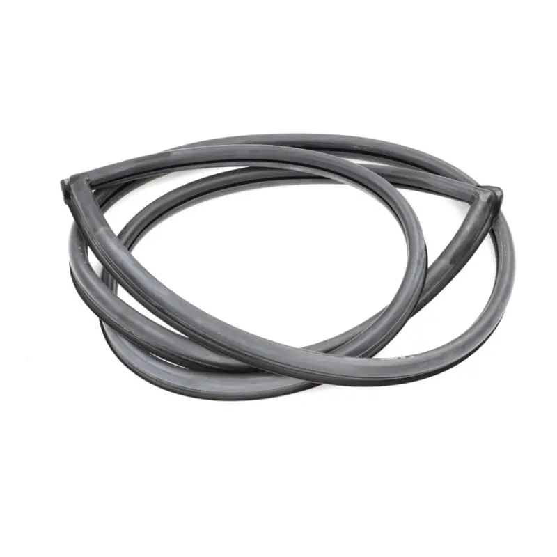 Back Glass Gasket Seal w/o Trim Groove - 67-72 Chevy GMC C/K Truck (Large Rear Window)