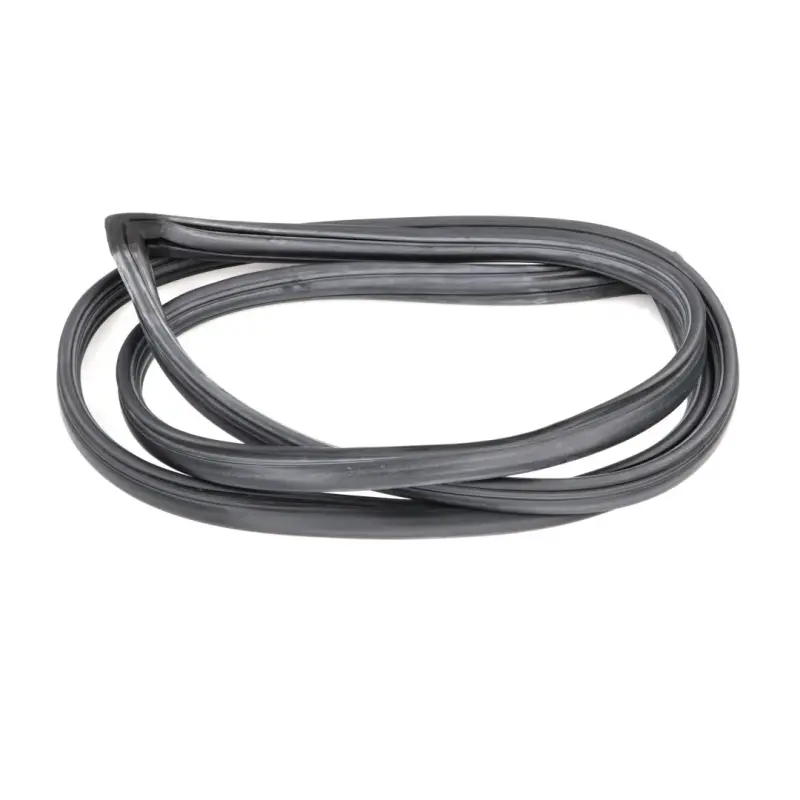 Back Glass Gasket Seal w/ Trim Groove - 67-72 Chevy GMC C/K Truck (Large Rear Window)