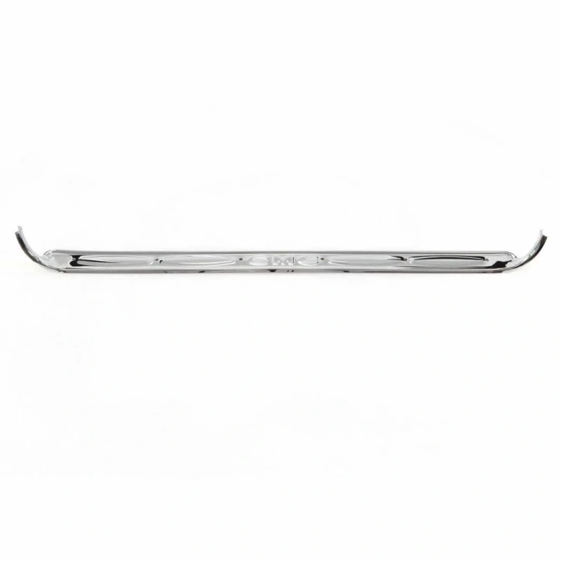 Sill Plate - Chrome with GMC logo - 60-66 GMC CK Truck