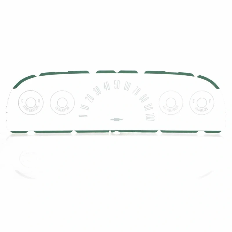 Instrument Cluster Lens - 60-63 Chevy CK Truck