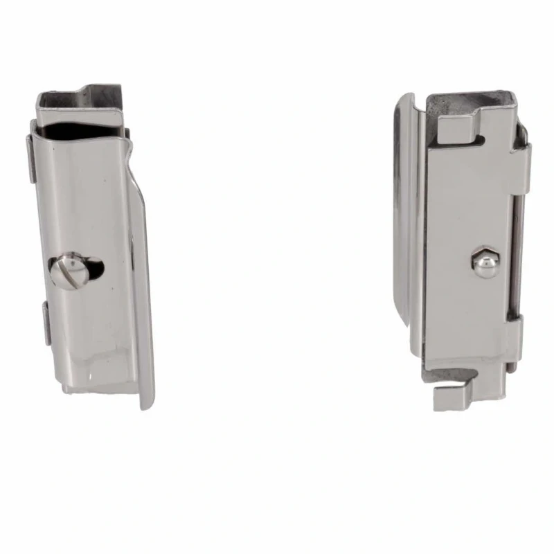 Latches - Pair - Sliding Quarter Glass - Stainless - 60-66 Chevy GMC CK Suburban