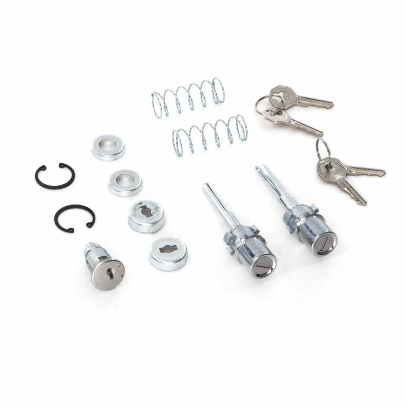 Ignition-Door Lock Cylinder Set - 60-66 Chevy GMC CK Truck