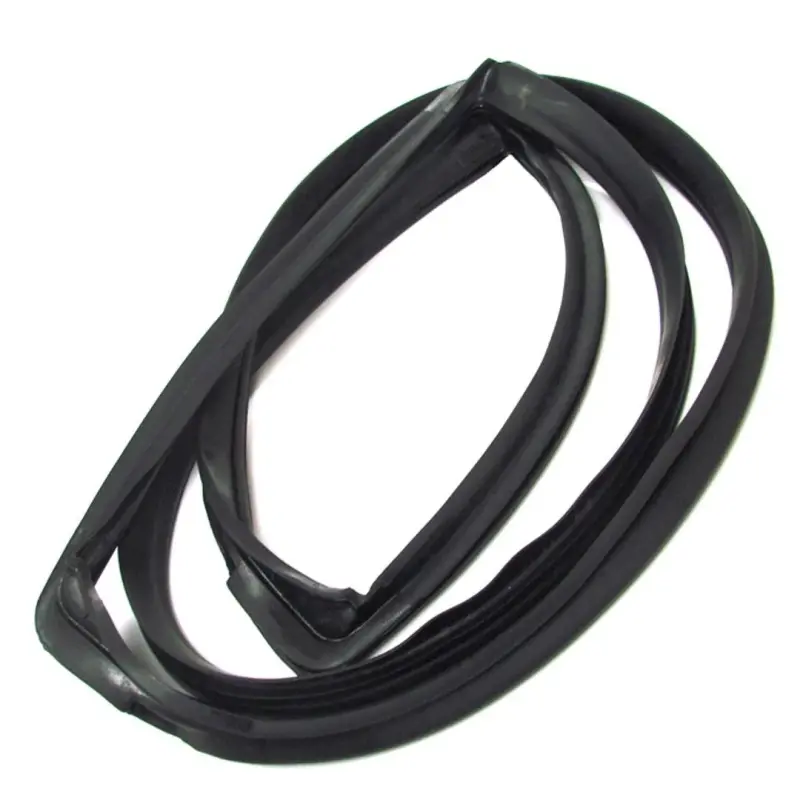 Windshield Gasket Seal w Trim Groove - 68-76 Dodge Plymouth A-Body 2dr Hardtop