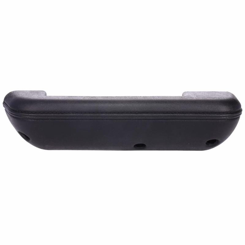 Armrest Pads - Black - 68-72 Ford Pickup 68-77 Bronco