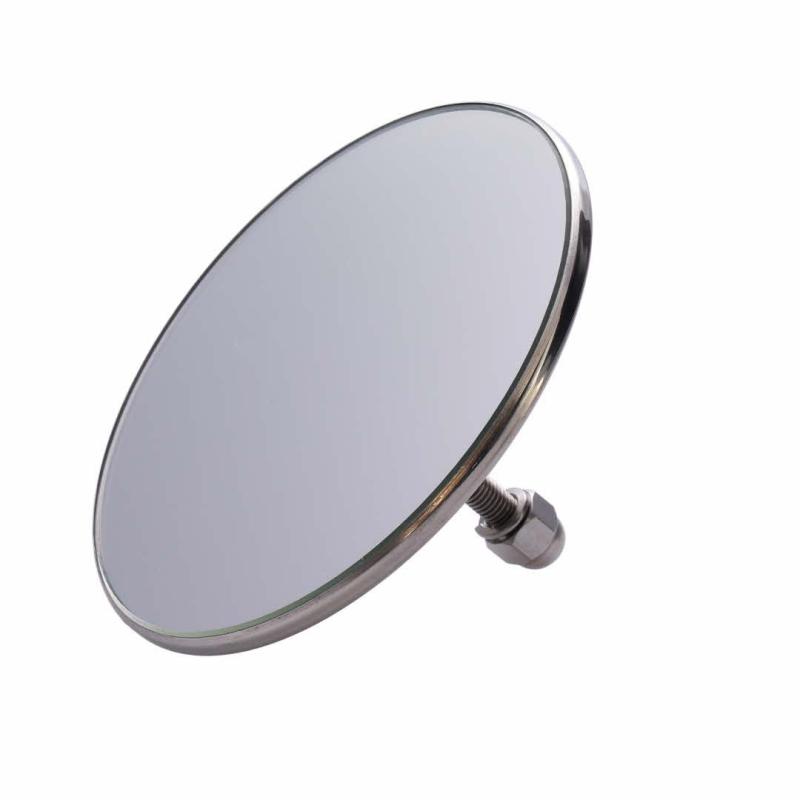 Outside Door Mirror Head - Stainless - 48-52 Ford Pickup