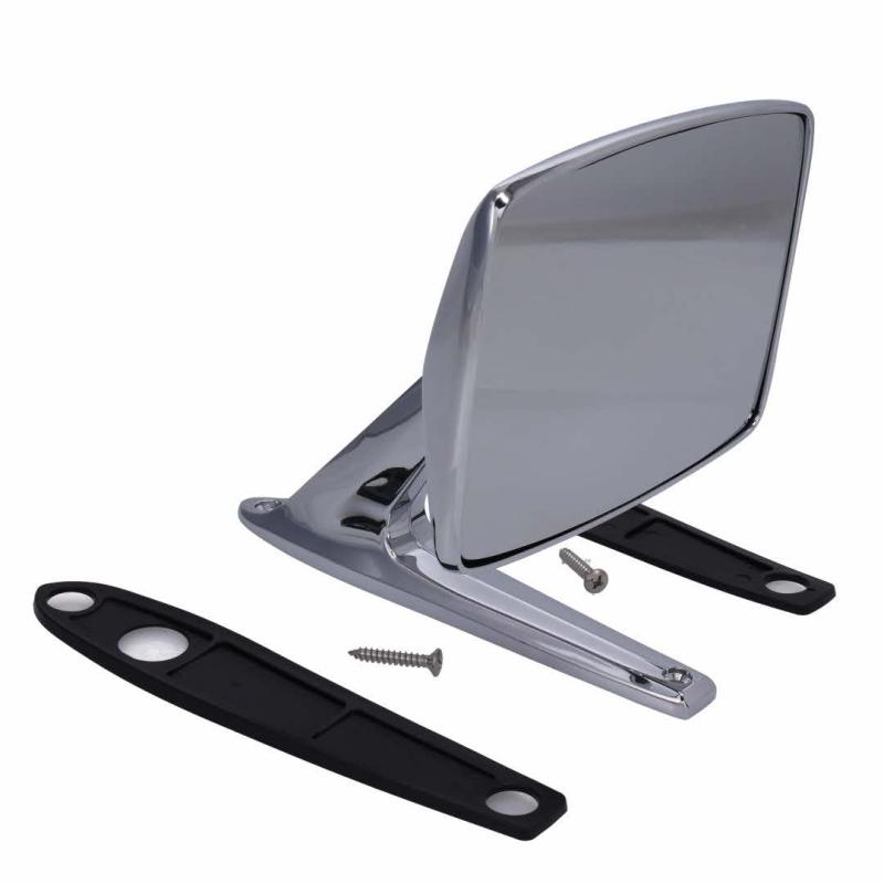 Outside Rear View Mirror Kit - Convex - RH -  68-79 Ford Truck