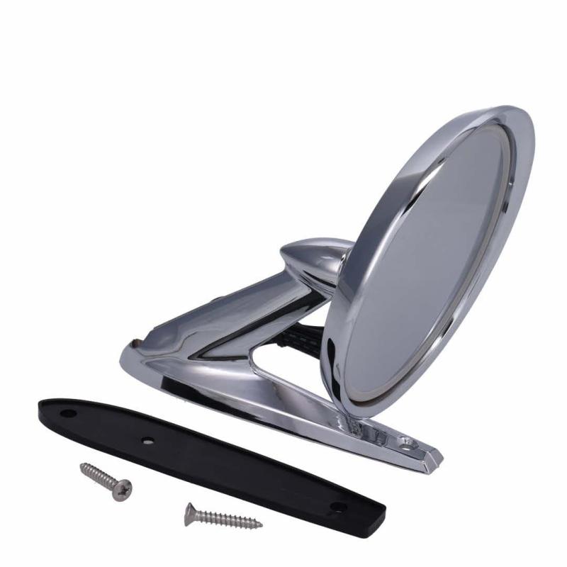 Outside Rear View Mirror Kit - LED - RH - 63-66 Fairlane Galaxie Bronco