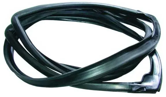 Back Glass Gasket Seal w/ Trim Groove - 68-76 A-Body (2DR Hardtop)