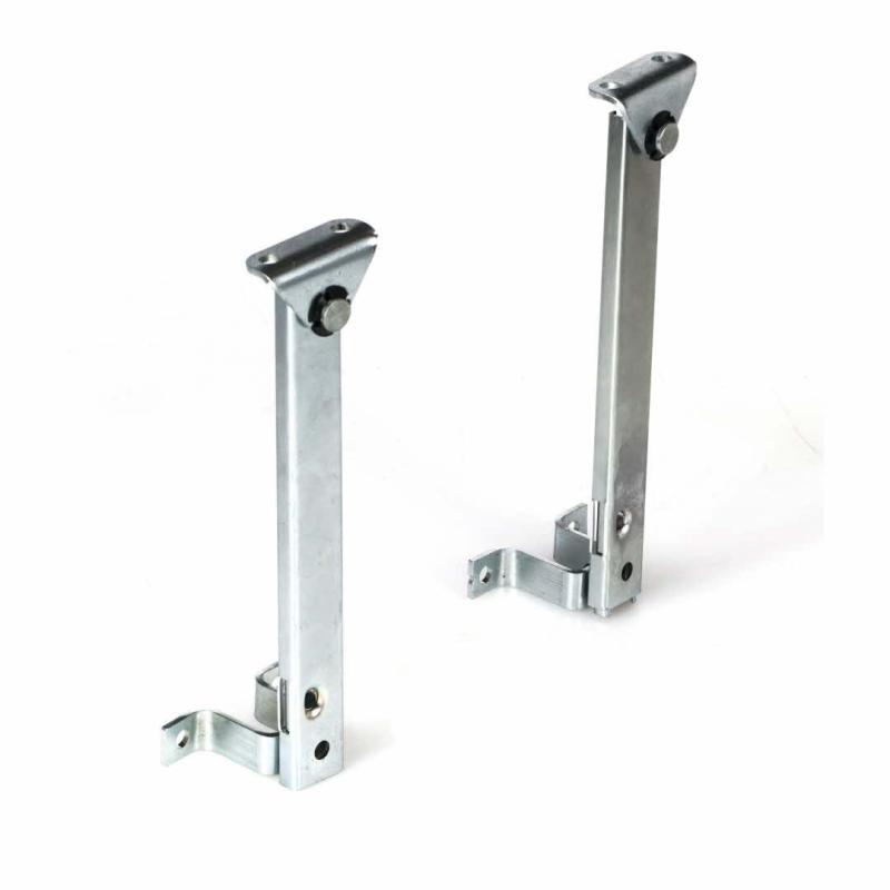 Liftgate Prop Rods - Pair - 66-77 Bronco