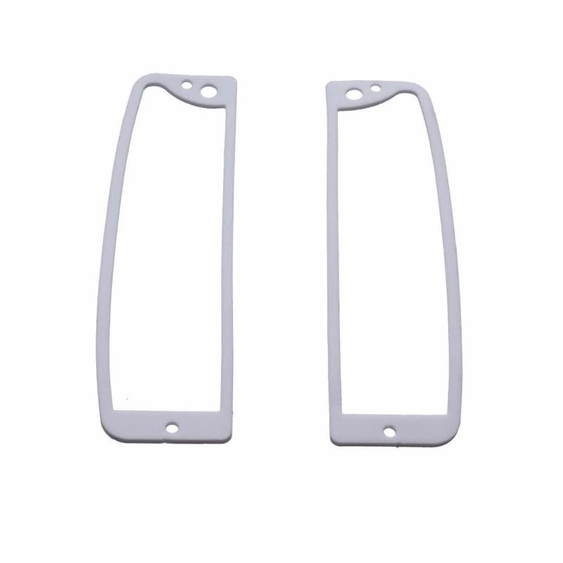 Tail Lamp Lens Gaskets - Pair - 67-77 Bronco; 67-72 Ford Styleside Pickup