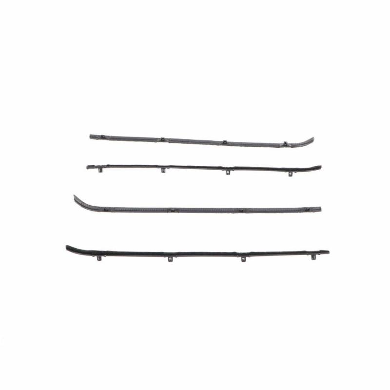 Front Door Window Felt Kit - 64-66 Chevy GMC CK Truck