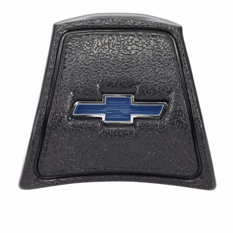 Steering Wheel Horn Cap - Black - 69-72 Chevrolet CK Truck