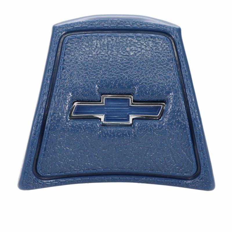 Steering Wheel Horn Cap - Dark Blue - 69 Chevrolet CK Truck