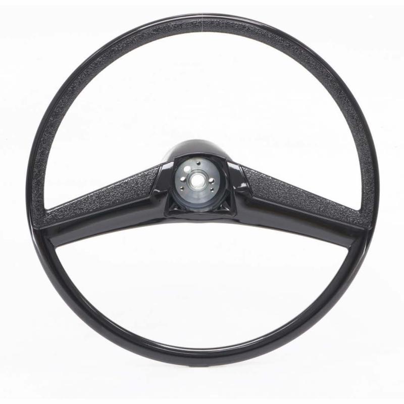 Steering Wheel - Black - 69-72 Chevrolet GMC CK Truck