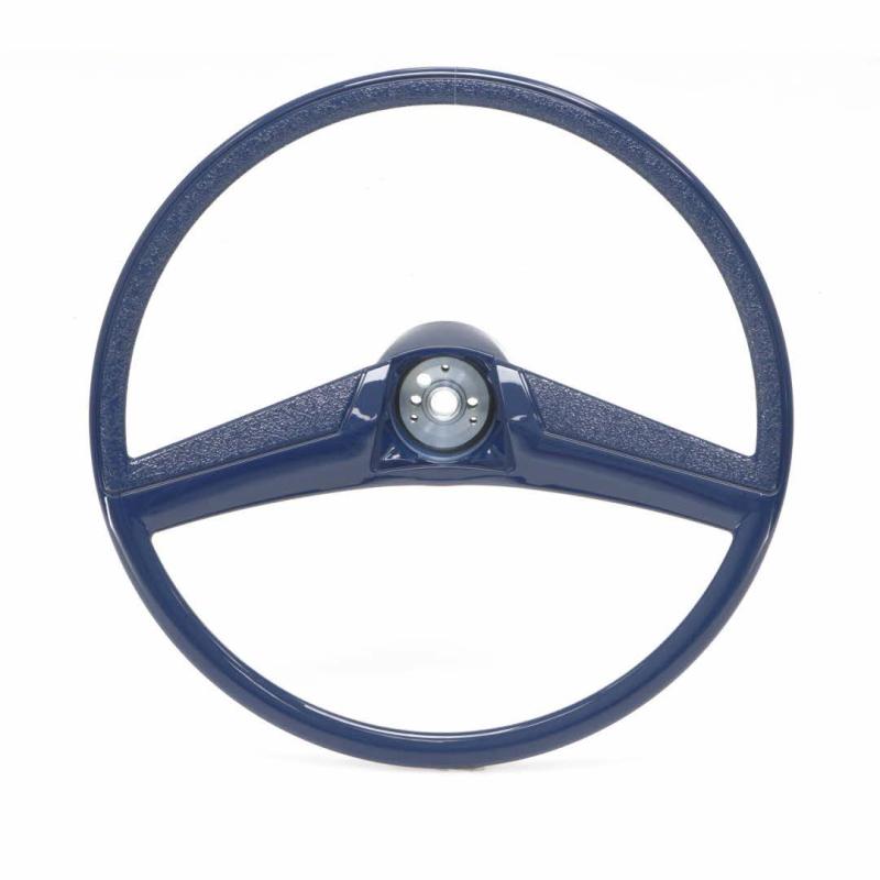 Steering Wheel - Dark Blue - 69 Chevrolet GMC CK Truck