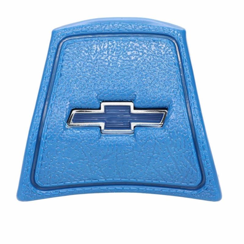 Steering Wheel Horn Cap - Blue - 70-72 Chevrolet CK Truck