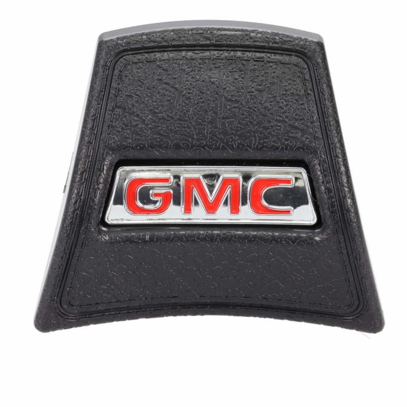 Steering Wheel Horn Cap - Black - 69-72 GMC CK Truck