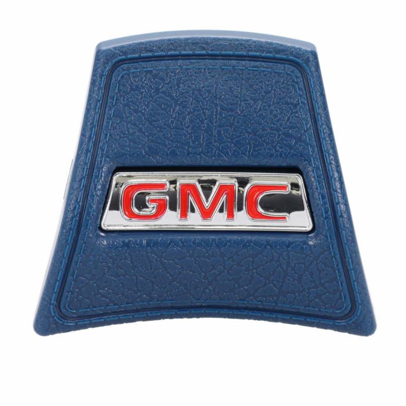 Steering Wheel Horn Cap - Dark Blue - 69 GMC CK Pickup Suburban