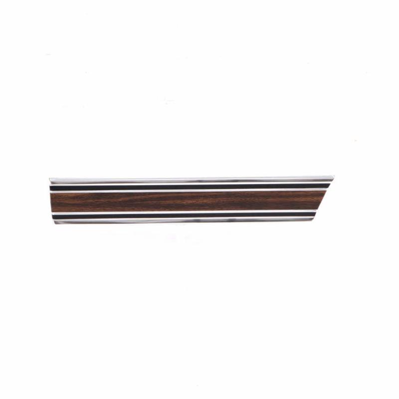 Lower Front Bedside Molding - Woodgrain LH - 69-72 Chevy GMC CK Blazer Jimmy