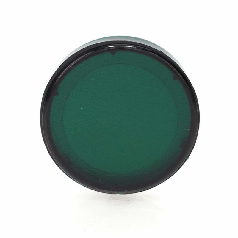 Turn Signal Indicator Lens - Green with Housing - 67-72 Chevy GMC CK Truck