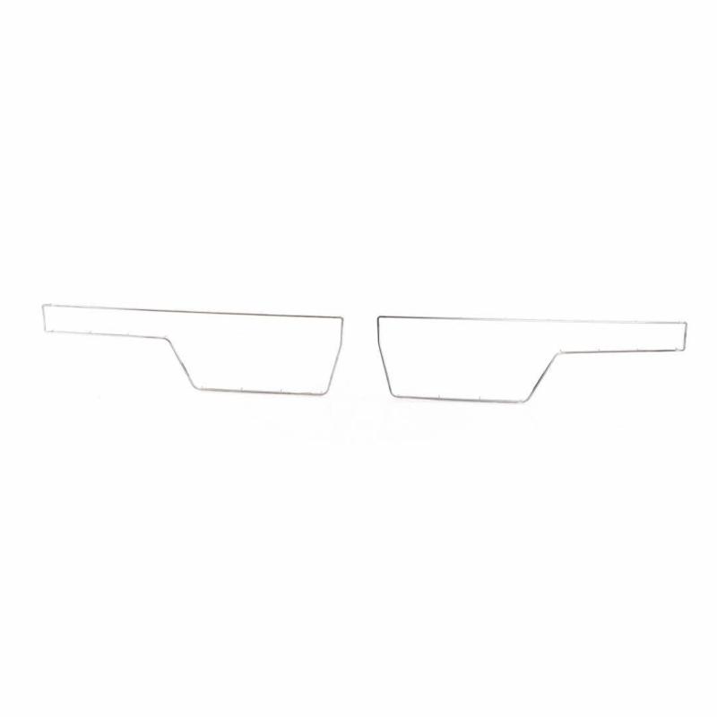 Interior Door Panel Stainless Molding Set - 72 Chevy GMC CK Truck