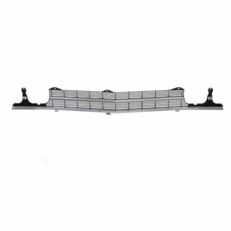 Grille - Standard without Center Molding Holes - 69 Chevelle Malibu El Camino