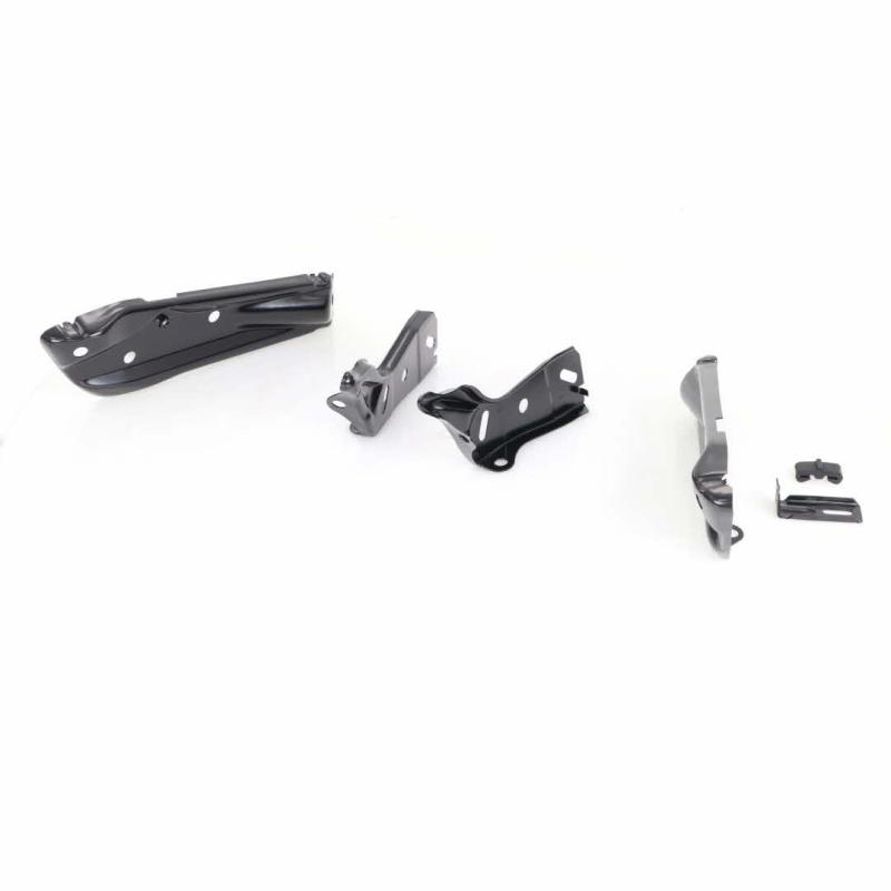 Front Bumper Bracket Set - 6 Pieces - 71-72 Chevelle El Camino