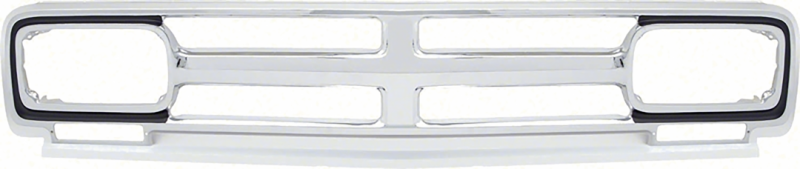 Grille - Chrome - 68-70 GMC CK Pickup Suburban