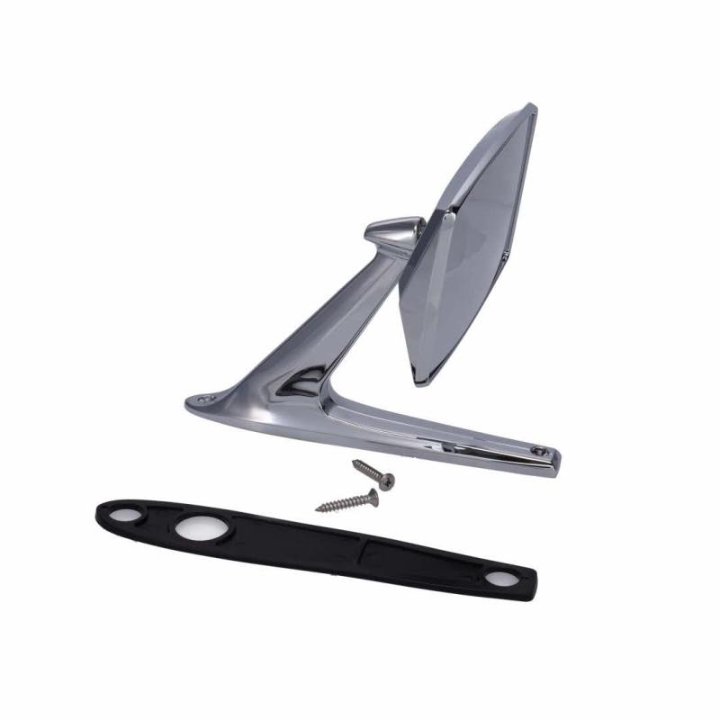 Outside Rear View Mirror Kit - RH Convex - 67-71 Fairlane 67-72 Galaxie 67 Truck