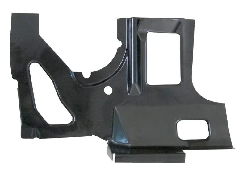 Door Hinge Pillar to Rocker Panel Support - RH - 67-69 Camaro Firebird