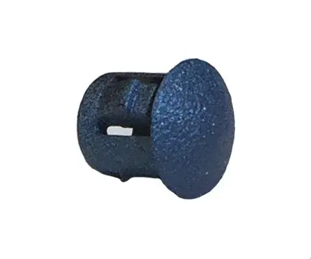 Mopar A / B Body Vent Window Regulator Access Hole Plug (Dark Blue)
