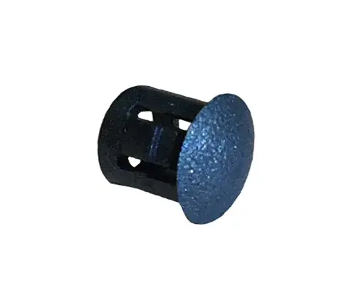 Mopar A / B Body Vent Window Regulator Access Hole Plug (Light Blue)