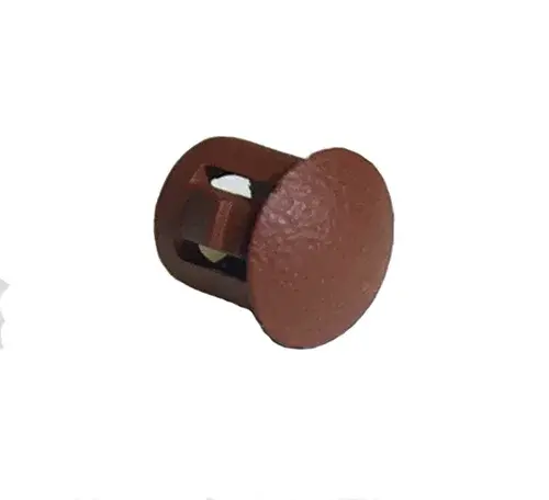 Mopar A / B Body Vent Window Regulator Access Hole Plug (Burnt Orange)